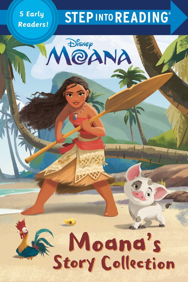 Moana's Story Collection (Disney Princess) by Random House, Paperback | Indigo Chapters