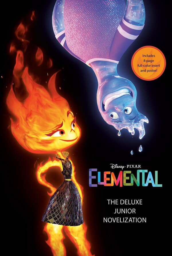 Disney/Pixar Elemental: The Deluxe Junior Novelization (Disney/Pixar Elemental) by Erin Falligant, Paper over Board | Indigo Chapters