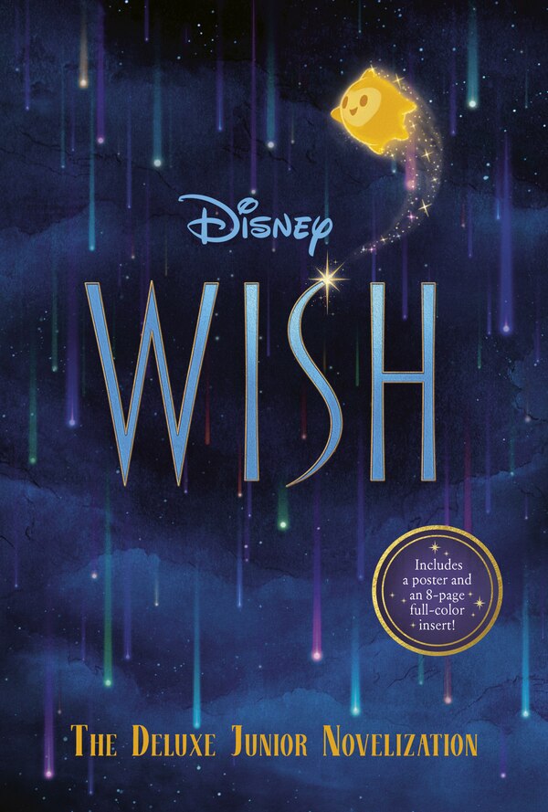 Disney Wish: The Deluxe Junior Novelization by Erin Falligant, Paper over Board | Indigo Chapters