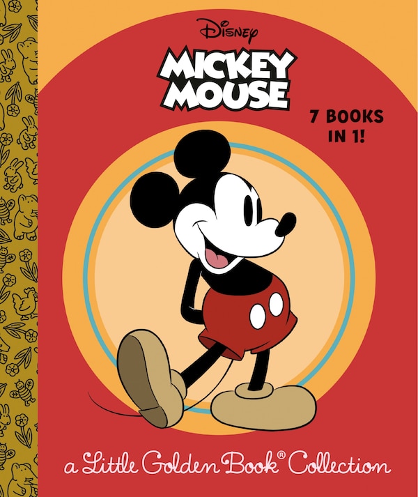 Disney Mickey Mouse: a Little Golden Book Collection (Disney Mickey Mouse) by Golden Books, Hardcover | Indigo Chapters