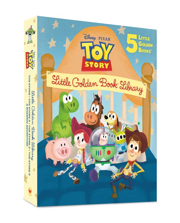 Disney and Pixar Toy Story Little Golden Book Library by Various Various, Boxed Set/Slip Case/Casebound | Indigo Chapters