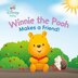 Winnie the Pooh Makes a Friend (Disney Baby) by Rh Disney, Board Book | Indigo Chapters