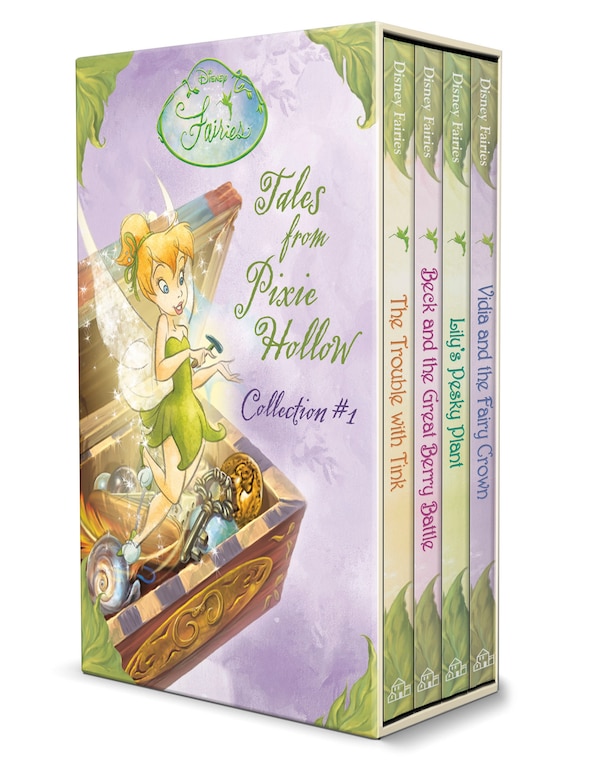 Disney Fairies Tales From Pixie Hollow: Collection #1 by Various Various, Boxed Set/Slip Case/Casebound | Indigo Chapters