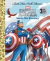 Captain America Loves His Country (Marvel) by Golden Books, Hardcover | Indigo Chapters