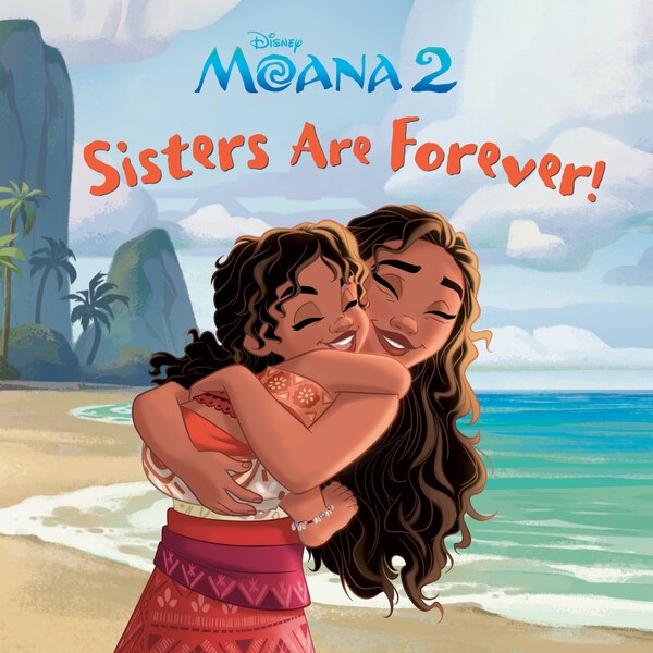 Sisters Are Forever (Disney Moana) by Rh Disney, Board Book | Indigo Chapters