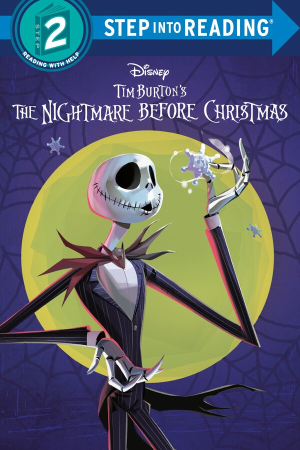 Disney Tim Burton's The Nightmare Before Christmas by Rh Disney, Reinforced Library Binding | Indigo Chapters