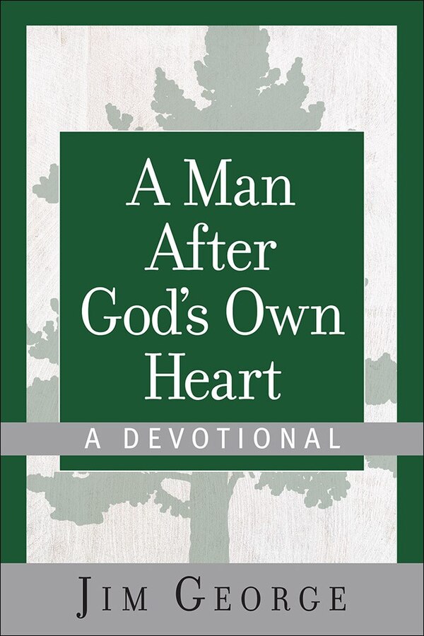 A Man After God's Own Heart - A Devotional by Jim George, Hardcover | Indigo Chapters