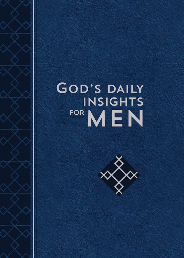 God's Daily Insights for Men (Milano Softone) by Harvest House Publishers, Leather/Fine Binding | Indigo Chapters