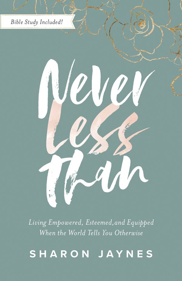 Never Less Than by Sharon Jaynes, Paperback | Indigo Chapters