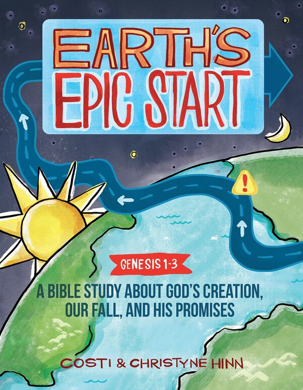 Earth’s Epic Start by Costi Hinn, Paperback | Indigo Chapters
