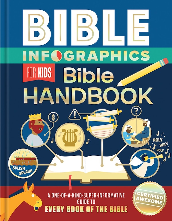 Bible Infographics for Kids Bible Handbook by Harvest House Publishers, Hardcover | Indigo Chapters