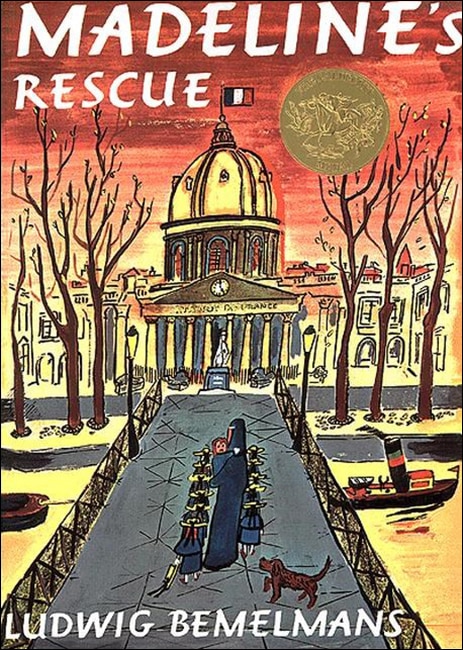 Madeline's Rescue by Ludwig Bemelmans, Reinforced Library Binding | Indigo Chapters