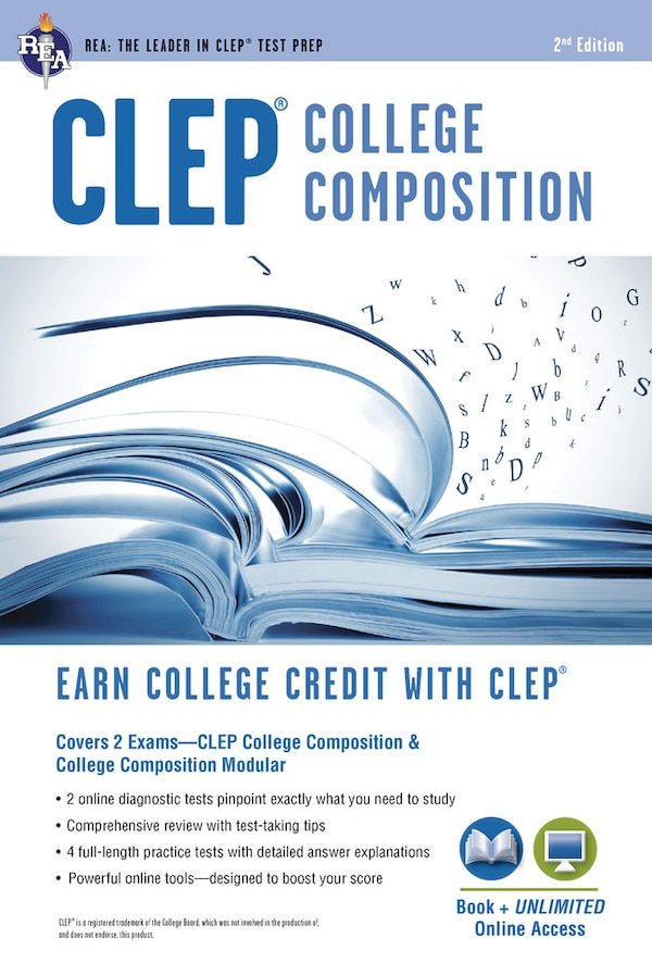 Clep(r) College Composition 2nd Ed. Book + Online by Rachelle Smith, Paperback | Indigo Chapters