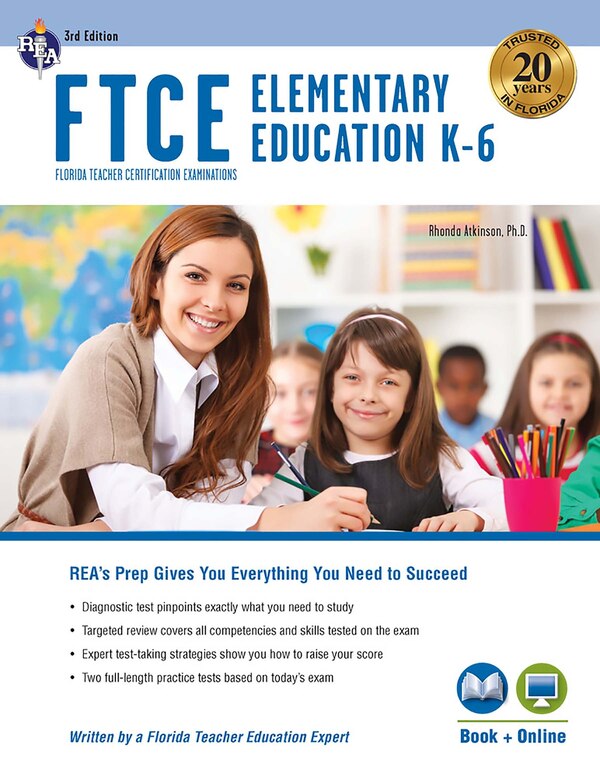 FTCE Elementary Education K-6 Book + Online by Betty Neilsen Green, Paperback | Indigo Chapters