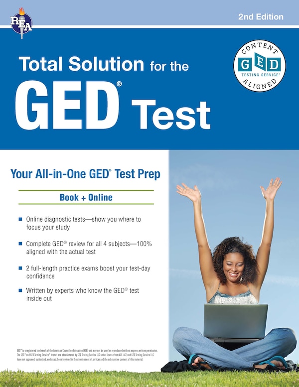 GED Total Solution for the 2025-2026 GED Test by Laurie Callihan, Paperback | Indigo Chapters