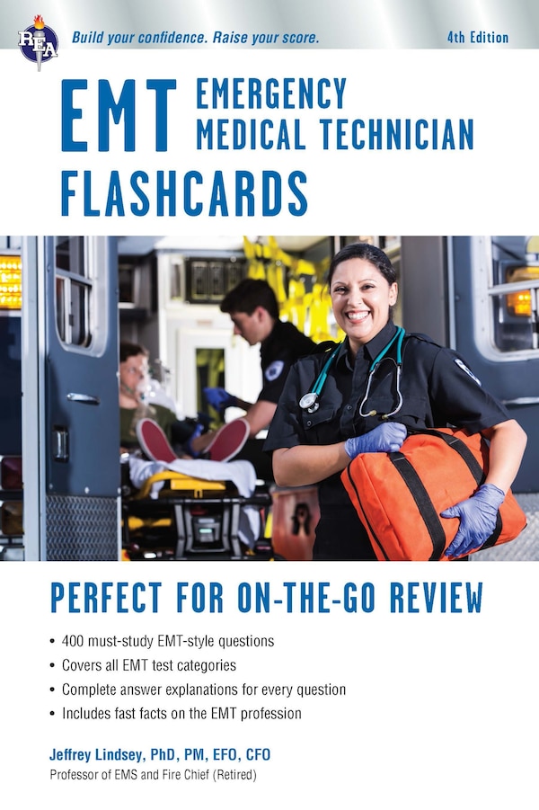 EMT Flashcard Book 4th Ed by Jeffrey Lindsey, Paperback | Indigo Chapters
