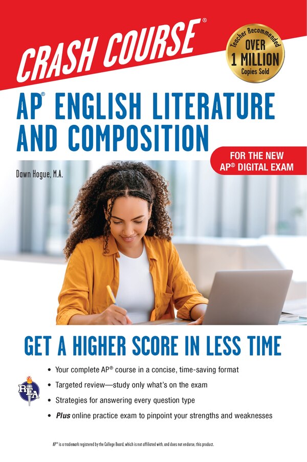 AP English Literature & Composition Crash Course Book + Online by Dawn Hogue, Paperback | Indigo Chapters