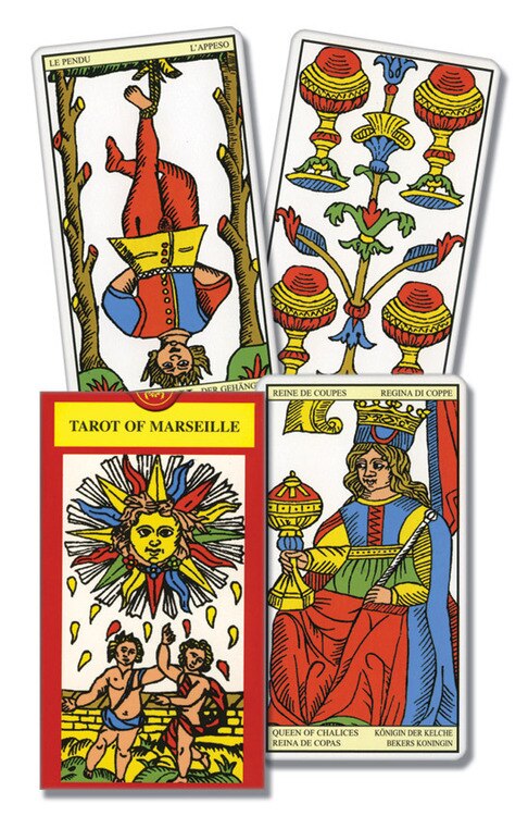 Tarot Of Marseille by Lo Scarabeo, Paperback | Indigo Chapters