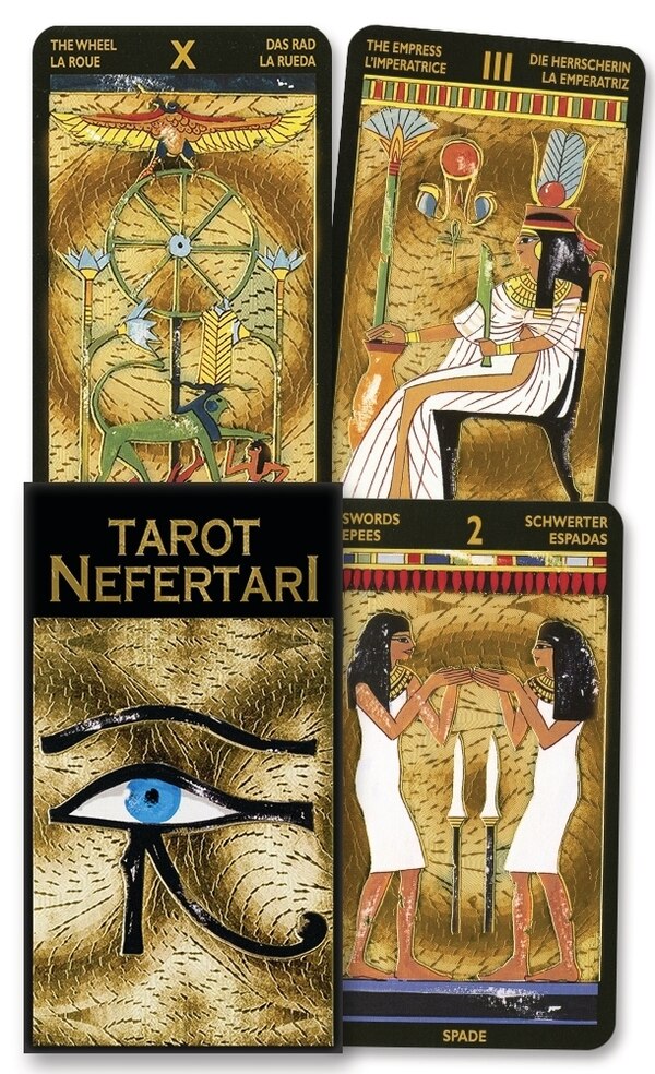 Tarot Nefertari by Lo Scarabeo, Paperback | Indigo Chapters