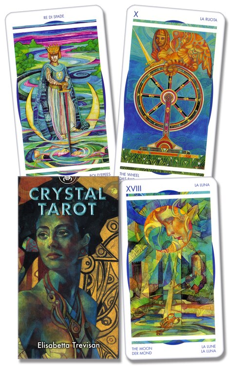 Crystal Tarot by Lo Scarabeo, Paperback | Indigo Chapters