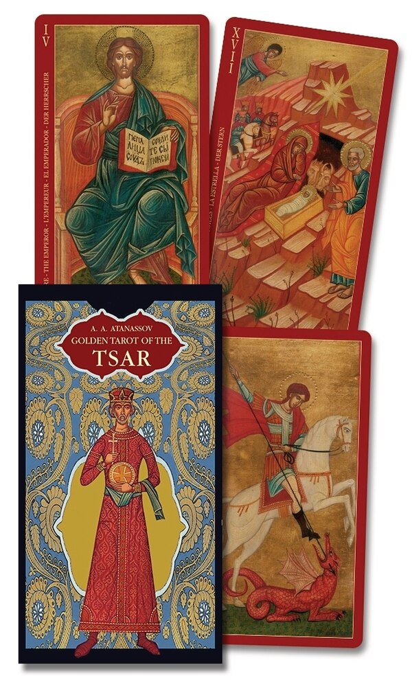 The Golden Tarot of the Tsar by Lo Scarabeo, Paperback | Indigo Chapters