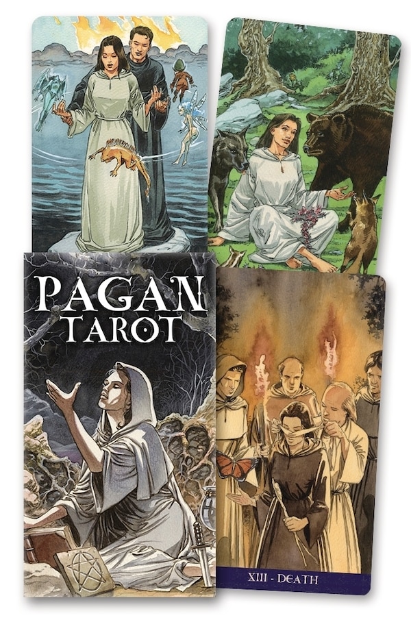 Pagan Tarot by Lo Scarabeo, Paperback | Indigo Chapters