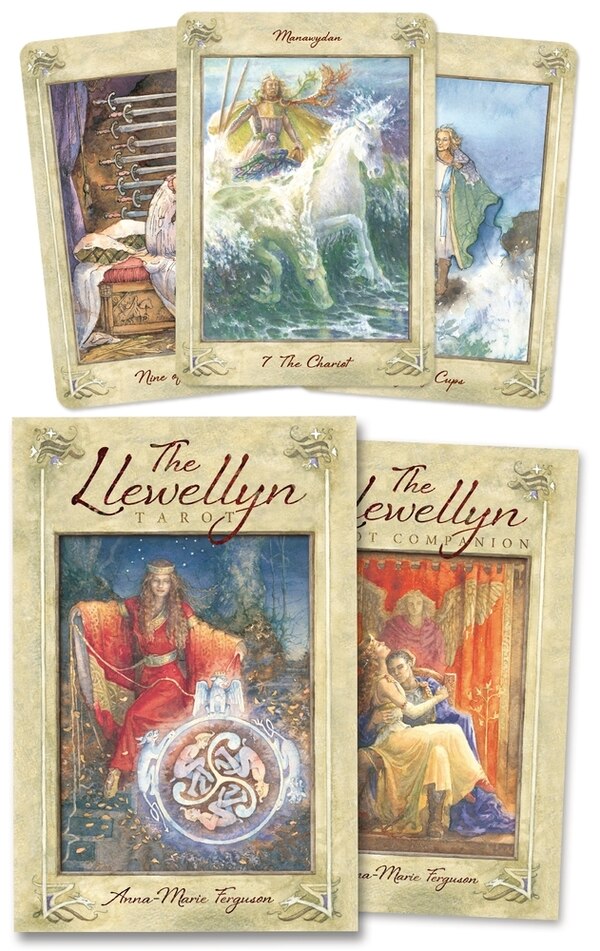 The Llewellyn Tarot by Anna-marie Ferguson, Paperback | Indigo Chapters