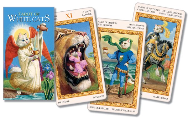 Tarot Of White Cats by Lo Scarabeo, Paperback | Indigo Chapters