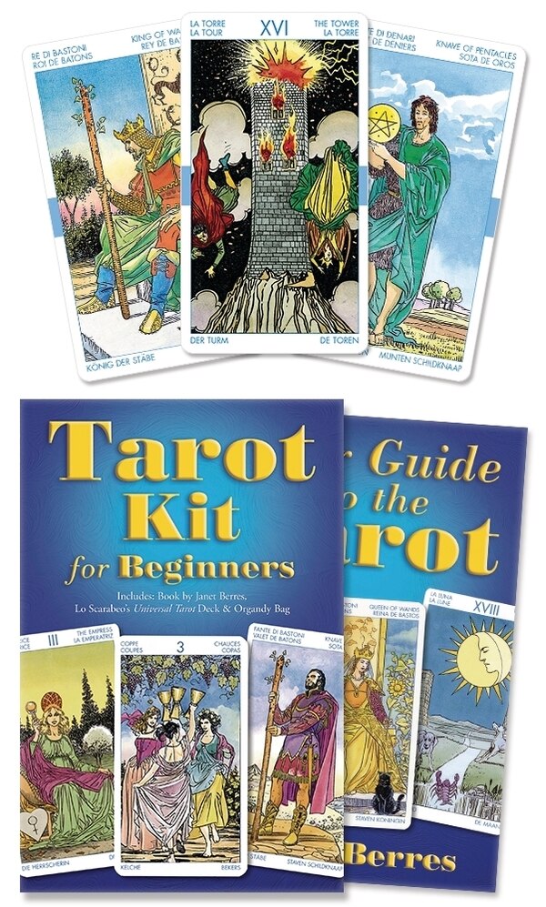 Tarot Kit For Beginners by Llewellyn, Paperback | Indigo Chapters
