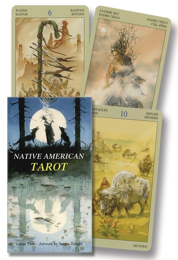 Native American Tarot by Lo Scarabeo, Paperback | Indigo Chapters