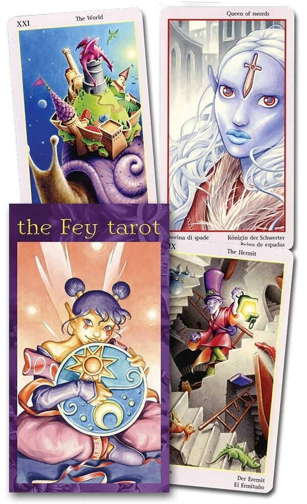 The Fey Tarot deck by Lo Scarabeo, Paperback | Indigo Chapters