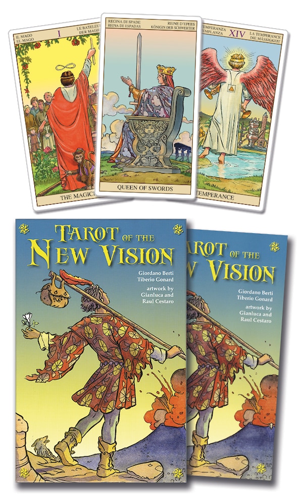 Tarot of the New Vision Kit by Lo Scarabeo, Paperback | Indigo Chapters