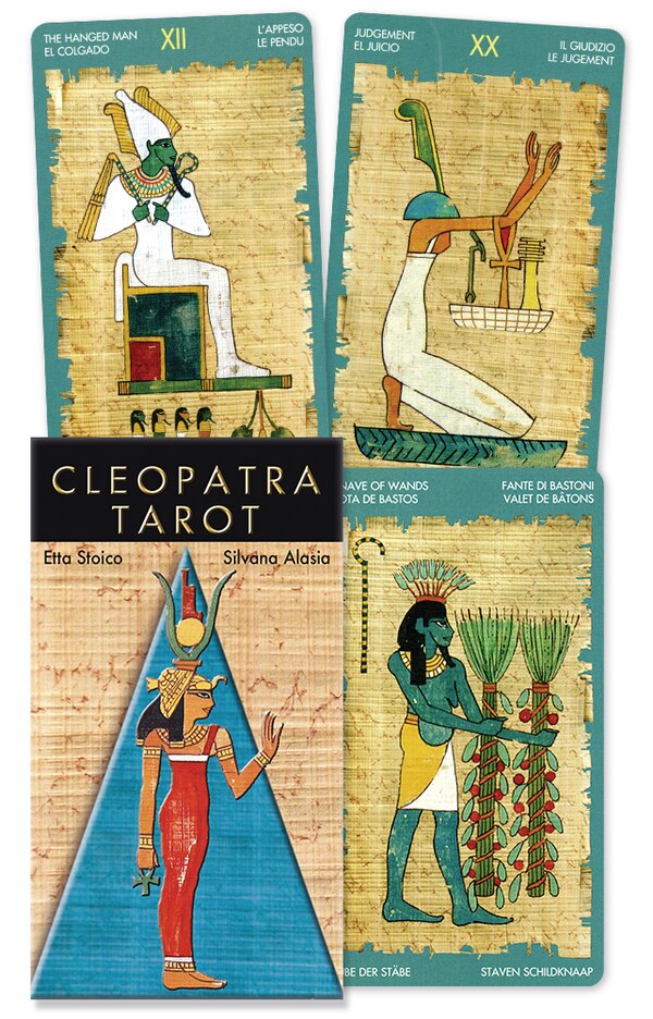 Cleopatra Tarot by Lo Scarabeo, Paperback | Indigo Chapters