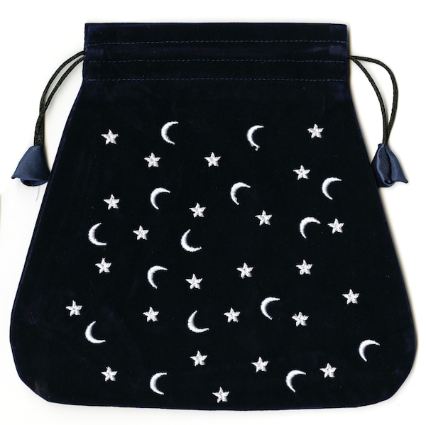 Moon and Stars Velvet Bag by Lo Scarabeo, Other | Indigo Chapters