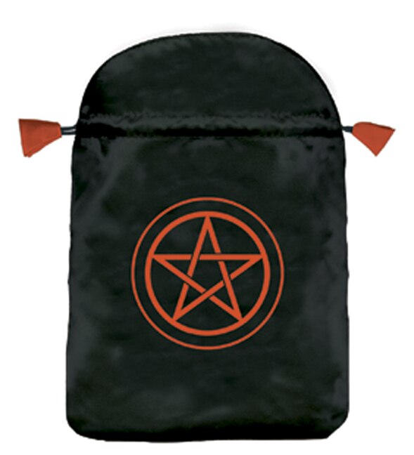 Pentacle Satin Bag by Lo Scarabeo, Other | Indigo Chapters