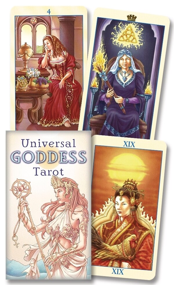 Universal Goddess Tarot by Lo Scarabeo, Paperback | Indigo Chapters