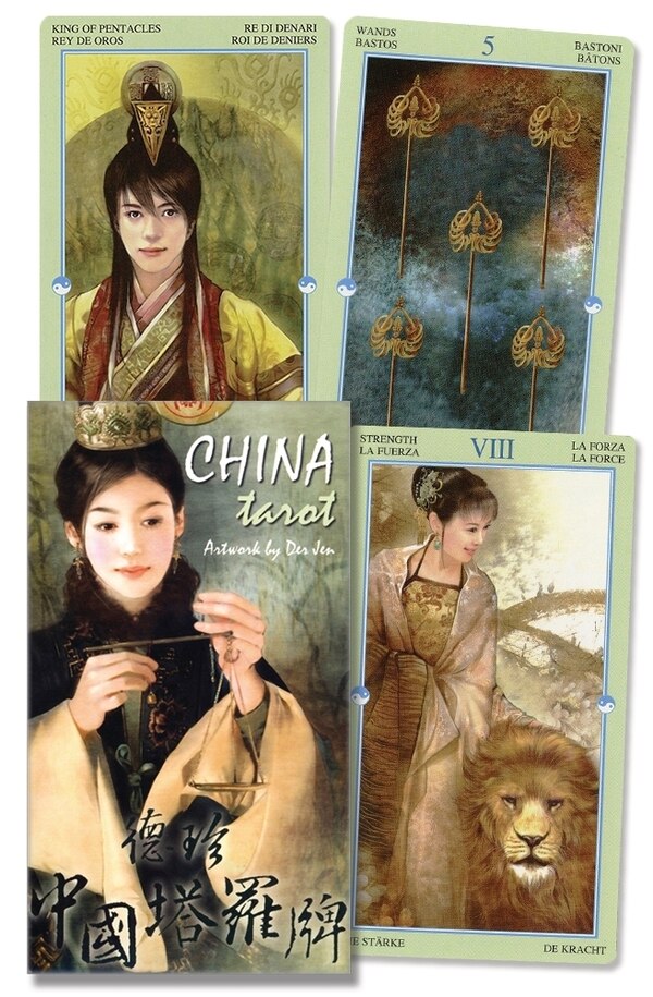 China Tarot by Lo Scarabeo, Paperback | Indigo Chapters