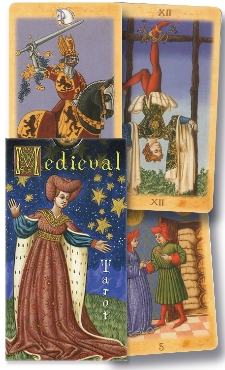 Medieval Tarot by Lo Scarabeo, Paperback | Indigo Chapters