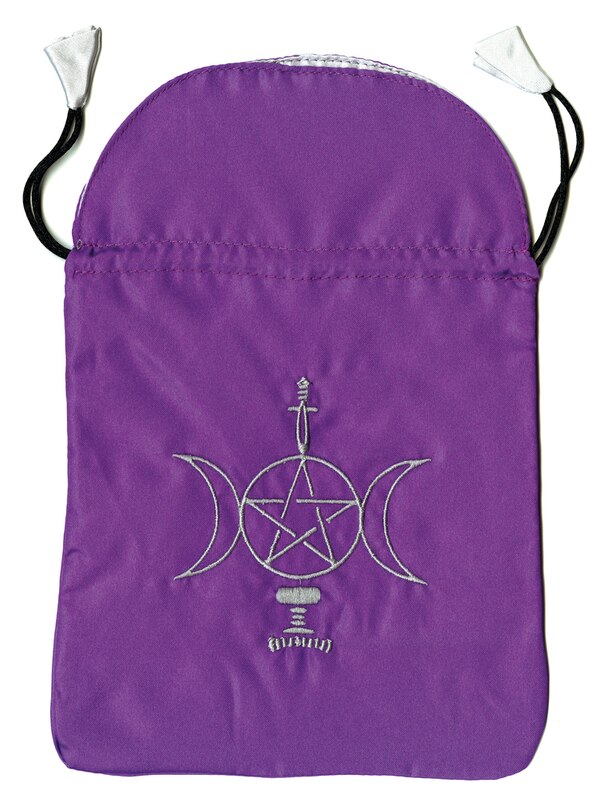 Sensual Wicca Satin Bag by Lo Scarabeo, Other | Indigo Chapters