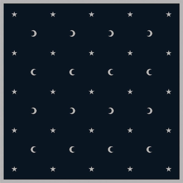 Moon & Stars Velvet Cloth by Lo Scarabeo, Other | Indigo Chapters