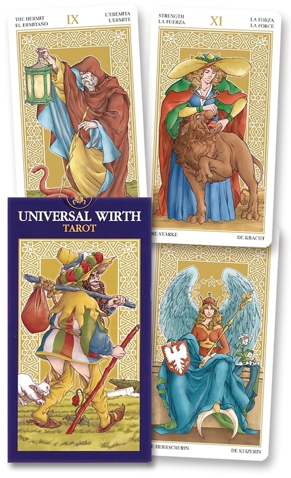 Universal Wirth Tarot by Lo Scarabeo, Paperback | Indigo Chapters