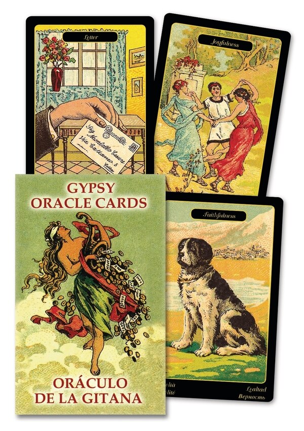 Gypsy Oracle Cards by Lo Scarabeo, Paperback | Indigo Chapters