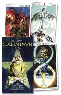 Initiatory Golden Dawn Tarot Deck by Lo Scarabeo, Paperback | Indigo Chapters
