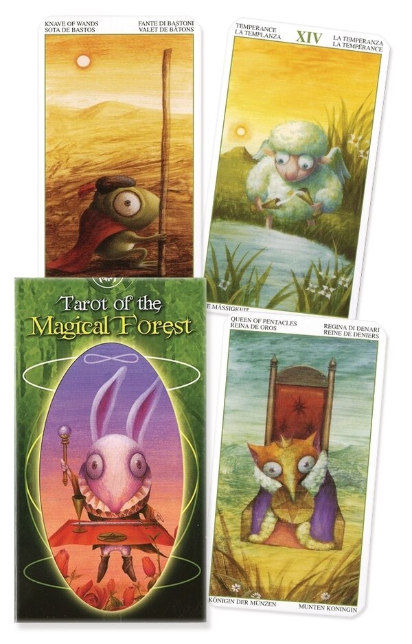 Tarot of the Magical Forest by Lo Scarabeo, Paperback | Indigo Chapters