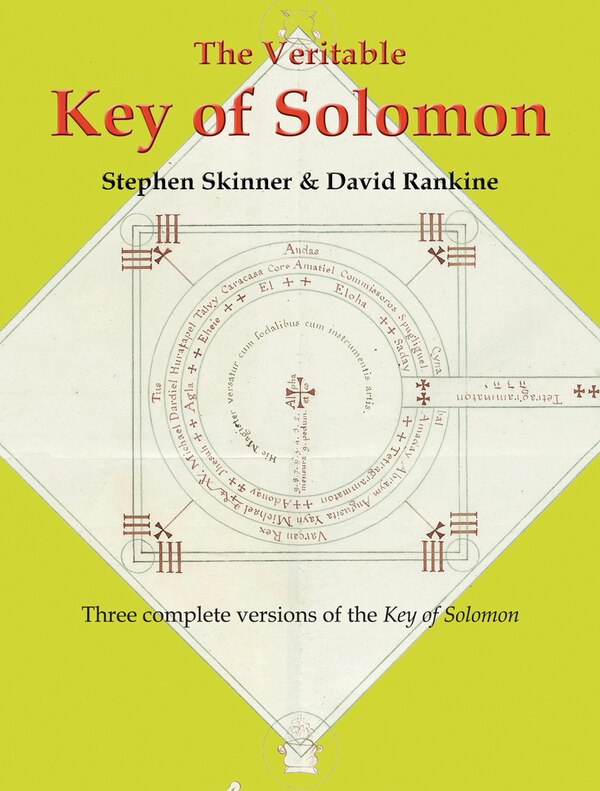 Veritable Key of Solomon by Stephen Skinner, Hardcover | Indigo Chapters