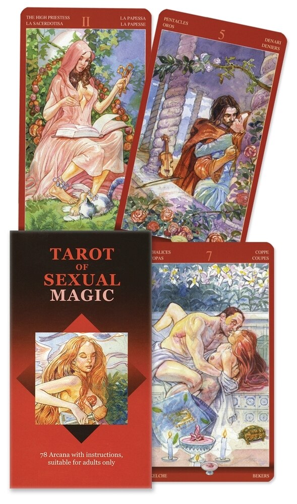 Sexual Magic Tarot by Lo Scarabeo, Paperback | Indigo Chapters