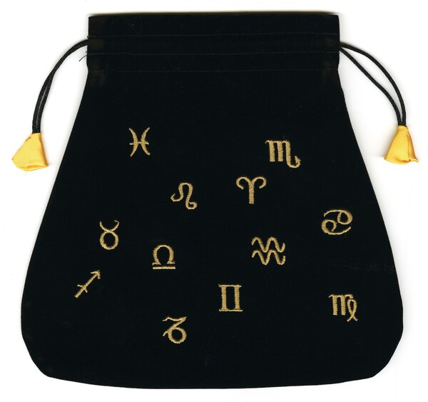 Astrological Velvet Tarot Bag by Lo Scarabeo, Other | Indigo Chapters