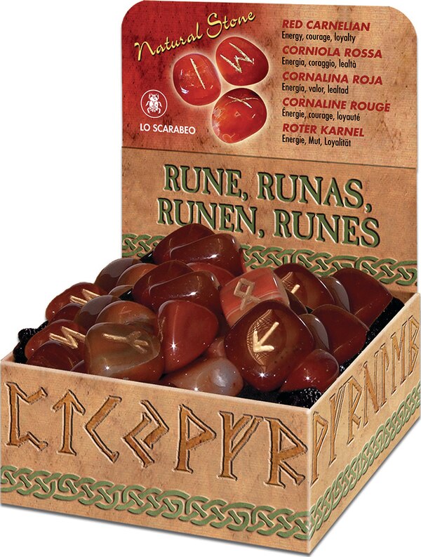 Red Carnelian Runes by Lo Scarabeo, Other | Indigo Chapters