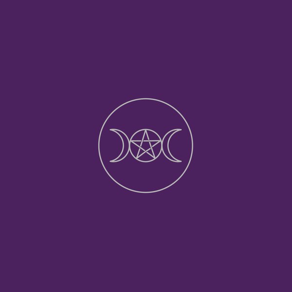 Pagan Circle Velvet Cloth by Lo Scarabeo, Other | Indigo Chapters