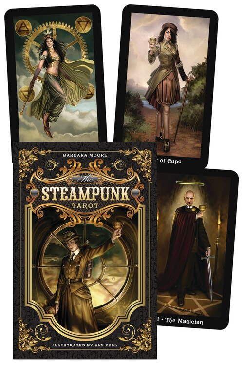 The Steampunk Tarot by Barbara Moore, Paperback | Indigo Chapters